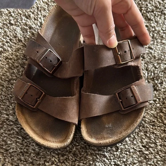 Brown  Sandals - Picture 2 of 4